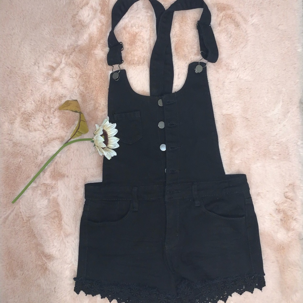 Forever 21 Denim Overalls 💕
